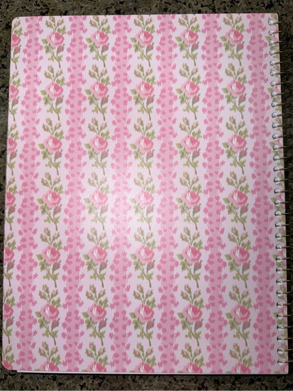 NWT LoveShackFancy x Target Yoobi Blooming Heirloom Pink Planner